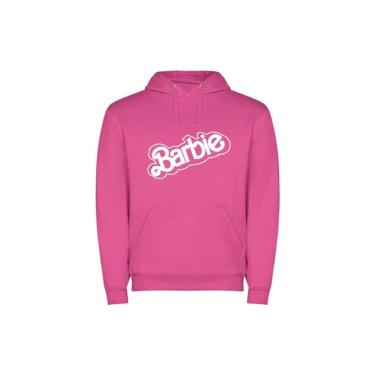 Imagem de Suéter com capuz de algodão Barbie Romanos Fashion para meninas