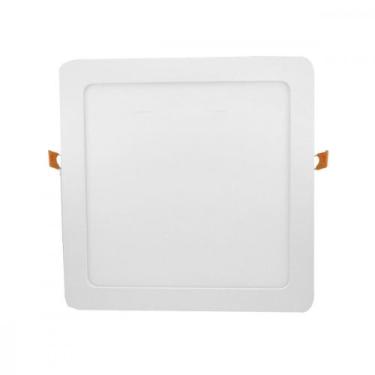 Imagem de Luminaria Led Plafon Jng Embutir Quadrado 24W 6500K 30Cm  54112