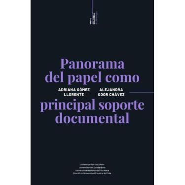 Imagem de Panorama del papel como principal soporte documental - Espanhol
