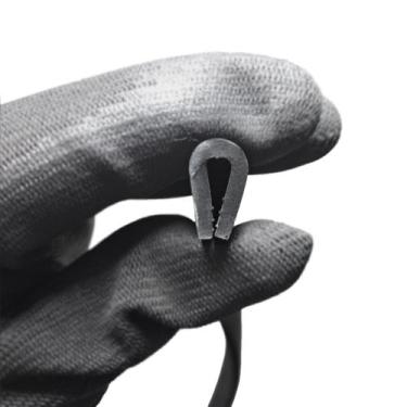 Imagem de Perfil Borracha SBR Debrum Acabamento Tipo U 18,5mm 5 Metros - Borrach