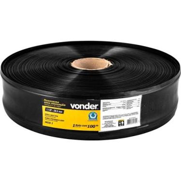 Imagem de Mangueira Para Irrigação Rolo Com 100 Metros Modelo I Vonder