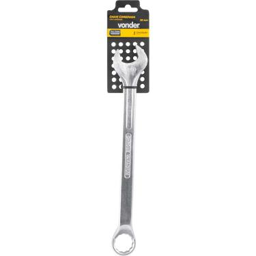 Imagem de Chave combinada 28mm cromo vanádio cromada cartela - Vonder