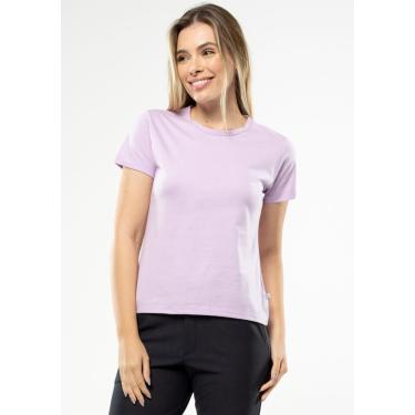 Imagem de Baby Look Pau a Pique Básica Lilás