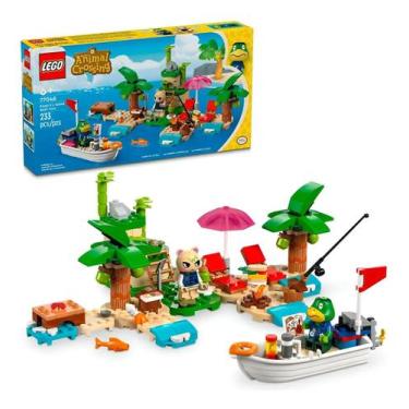 Imagem de Lego Animal Crossing Passeio Do Barco Do Kappn 77048