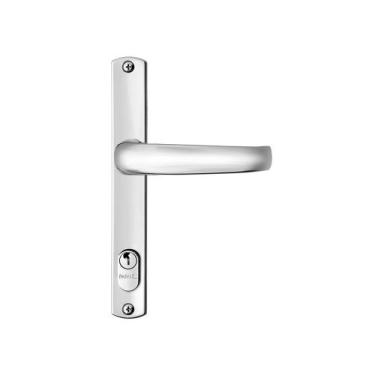 Imagem de Fechadura Papaiz Perfil Estreito 22mm Mz920 Cromado, Cromado