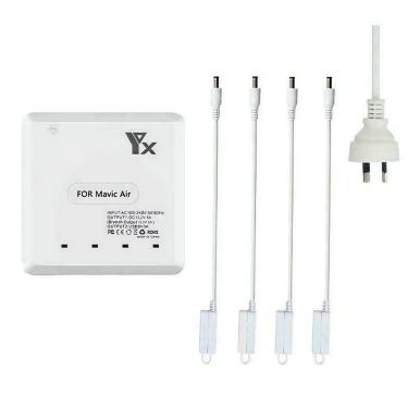 Imagem de Carregador Hub para 4 Baterias de Drone DJI Mavic Air