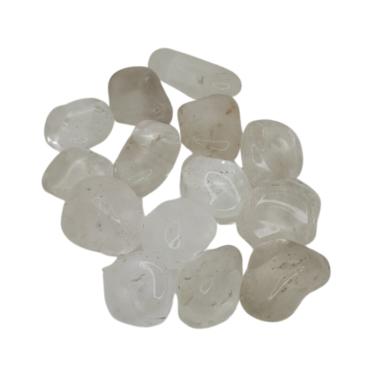 Imagem de Quartzo Transparente Pedra Rolada 250 gramas Semi Preciosa