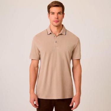 Imagem de Camisa Polo Dudalina Gola Favo Masculino-Masculino