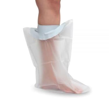 Imagem de Protetor para Gesso e Ferimentos Adulto para Membros Inferiores, Grande, Ortho Pauher