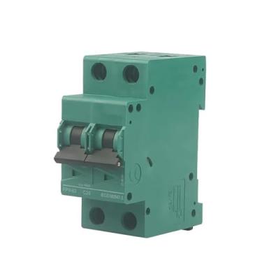 Imagem de Solar Mini Circuit Breaker Energy Photovoltaic DC MCB for PV System Protection Switch Motor 6A-63A 2P 550V 800V(2P (550VDC),63A)