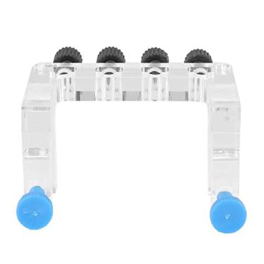 Imagem de Yctze Suporte de Braçadeira de Fixação de Tubo de Mangueira de Tanque de Peixes de Aquário Acrílico para Tubo de água de 10 Mm de Diâmetro - Fácil de Instalar, Material Leve e Não Tóxico - Ideal