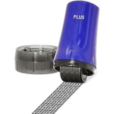 Imagem de Carimbo de Segurança em Rolo - Plus, Azul