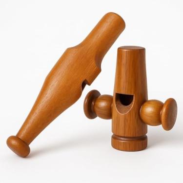 Imagem de Apito Grilo modelo 23 + Apito De Madeira Inhambu Açu