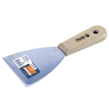 Imagem de Espátula De Aço Inox 6 Pol. Tigre 2153