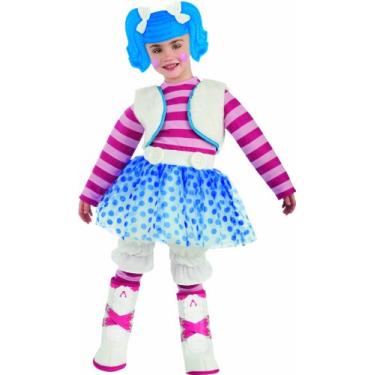 Imagem de Fantasia infantil Lalaloopsy Mitenes Fluff And Stuffff, Conforme mostrado., Small