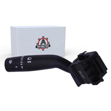 Imagem de Interruptor de limpador de para-brisa de seta - Compatível com caminhões Ford - F-150, F-250, F-350, F-450, F-550 Super Duty - Substitui SW76874, BC3Z13K359BA, BC3Z-13K359-BA, SW-6874-2011, 2013