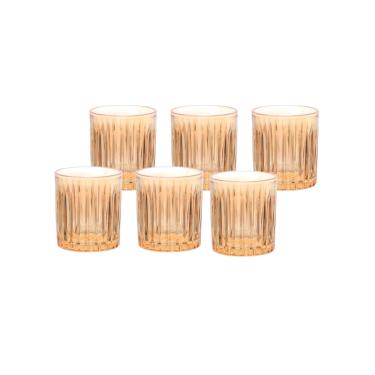 Imagem de Conjunto De Copos BX Vidro Egeu Ab 330 Mililitros 6 Peças - Hauskraft