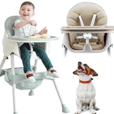 Imagem de Cadeira de Alimentação Reclinável para Bebê Zippy Toys Bandeja Removível Rodinhas com Trava Estrutura Leve Dobrável Ideal para Refeições Descanso e Facilitar o Dia a Dia dos Pais