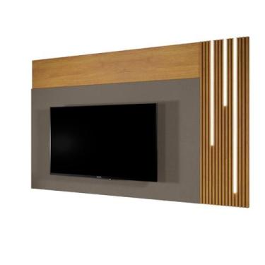 Imagem de Painel para Tv Até 75 Polegadas logan 180cm Com Led Mavaular