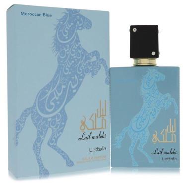 Imagem de Perfume Unisex Lail Maleki Morrocan Blue By Lattafa 100 Ml