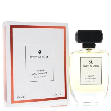 Imagem de Perfume Feminino Amber And Apricot Swiss Arabian Eau De Parfum 100 Ml