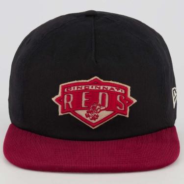 Imagem de BONÉ NEW ERA GOLFER CINCINNATI REDS PRETO VERMELHO-Masculino