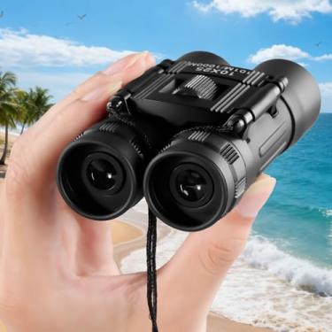 Imagem de Binóculos de viagem compactos portáteis dobráveis de alta definição, 25 x 25 cm