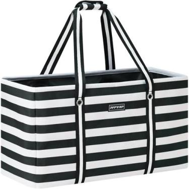 Imagem de Sacola utilitária PFFVRP extra grande dobrável 57x27x30cm