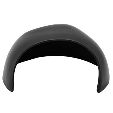 Imagem de AYNEFY Esconderijos de Plástico para Répteis, Caverna Ecológica para Tartaruga de Cobra Lagarto, Decoração de Ideal para Tanque de Peixes ou Terrário (Preto)