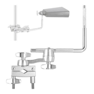 Imagem de Braçadeira Cowbell EASTROCK Cowbell Mount L-Rod com suporte