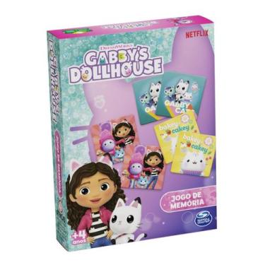 Imagem de Jogo Da Memória GabbyS Dollhouse Grow 04375