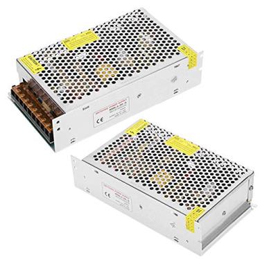 Imagem de AUNMAS Driver de Fonte de Alimentação DC12V Low Ripple Aluminium para CCTV Radio Computer Engineering (S-240-12 (12V/20A/240W) AC110/220V ± 15%)