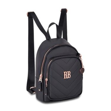 Imagem de Mini Mochila Rebecca Bonbon Com Porta Fones Chaveiro E Caixa