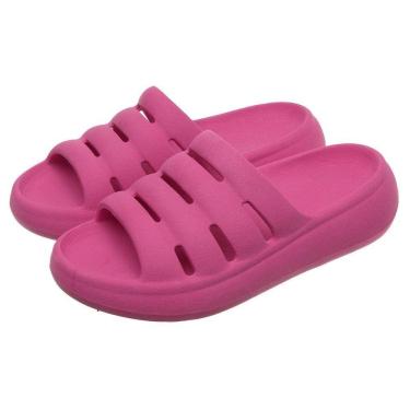 Imagem de Chinelo Feminino Slide Nuvem Ortopedico Microexpandido Confortavel Macio Leve
