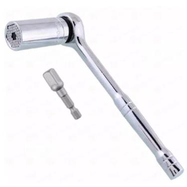 Imagem de Kit Chave Catraca 3/8