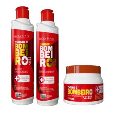 Imagem de kit Bombeiro - Qatar Hair 300ml