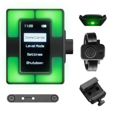 Imagem de SG Pulse Pro | Assistente de disparo de precisão. Temporizador de palco, nível de rifle eletrônico anticanto, cartão eletrônico DOPE, rastreador de estabilidade e aplicativo móvel gratuito (Master Kit