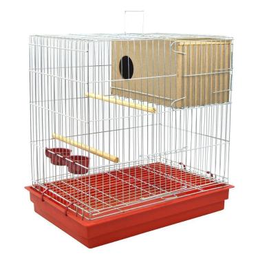 Imagem de Gaiola Criadeira Para Calopsita Com Ninho