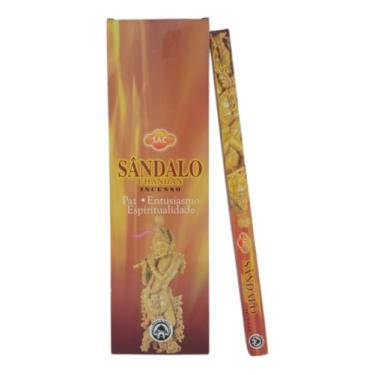 Imagem de Incenso Indiano Sac Sândalo - Purificante Cx.25un.8v.