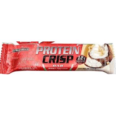 Imagem de Crisp Bar Protein Sabor Creme de Coco de 45g - Integralmedica