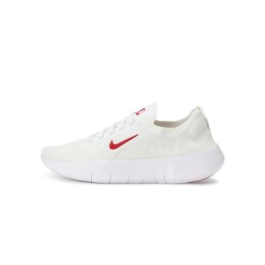 Imagem de Nike Tênis masculino Free 2025 para treinamento/treino, Branco/vermelho universitário/tom platinado, 47