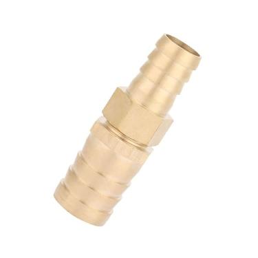Imagem de SPYMINNPOO Redutor de Farpa de Mangueira de Latão de 19 Mm a 25 Mm, Conector de Tubo de Alta Pressão de Latão Sólido para Encanamento Industrial Químico, União de Emenda de Emenda de Encaixe Farpado