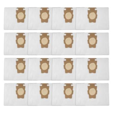 Imagem de (Pacote com 16) 204814 Sacos de pó de substituição compatíveis com Kirby 204814, 205811 Estilo F, 204811, apto para Kirby All Generation G, Sentria, Sentria II, Avalir, Avalir II, vasilha, sacos de