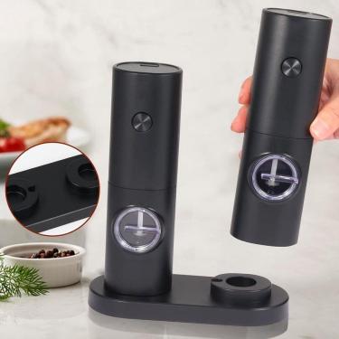 Imagem de Moedor Elétrico Para Moer Grãos De Café Sal E Pimenta Grosso
