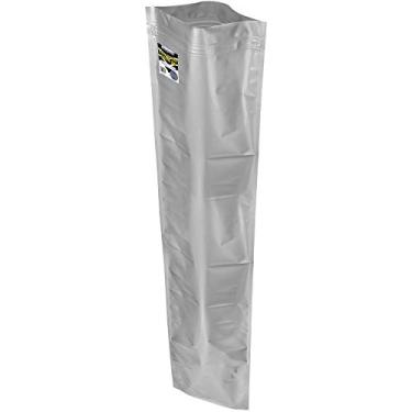 Imagem de Dry-Packs Bolsa de armazenamento anticorrosão para rifle e espingarda 12x52, bolsa hermética e à prova d'água, prata, protege as armas de fogo contra ferrugem e umidade