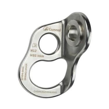 Imagem de simhoa Parafuso de escalada, gancho de ancoragem, ponto de fixação para escalada, equipamento de escalada para camping e treinamento.