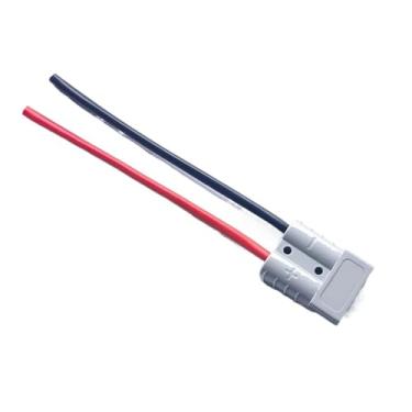 Imagem de Pacote com 2 conectores de corrente de empilhadeira elétrica 50A/120A/175A/350A (chicote de fio-0,3 m)