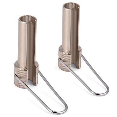 Imagem de 58 mm, 2 peças, ferramenta de remoção de conector F, chaves inglesas para RG59 RG6 RG11 adaptador filtro chave de segurança ferramenta de fixação