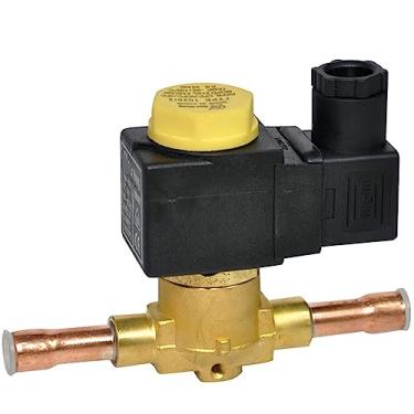 Imagem de Unidade de bomba de calor de ar condicionado de 2 vias/rosca soldada série SH válvula solenoide adequada para refrigeração 1 peça (SH-1064-4)