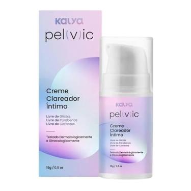 Imagem de Creme Clareador Íntimo Pelvic 15g - Kalya